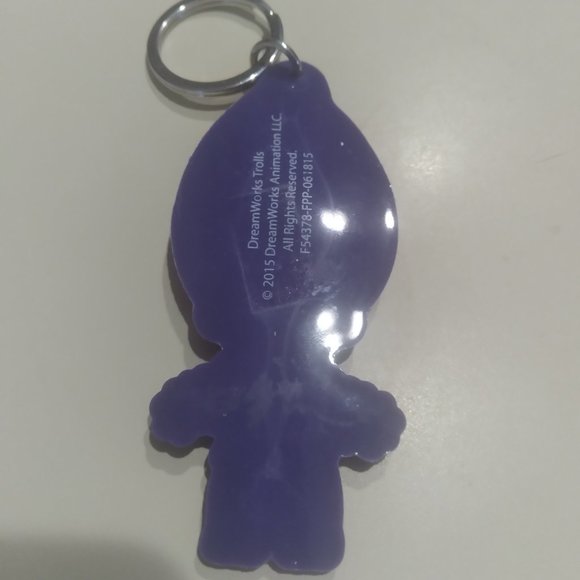 2015 Troll " Bad Hair Day" Key Chain - Picture 2 of 3